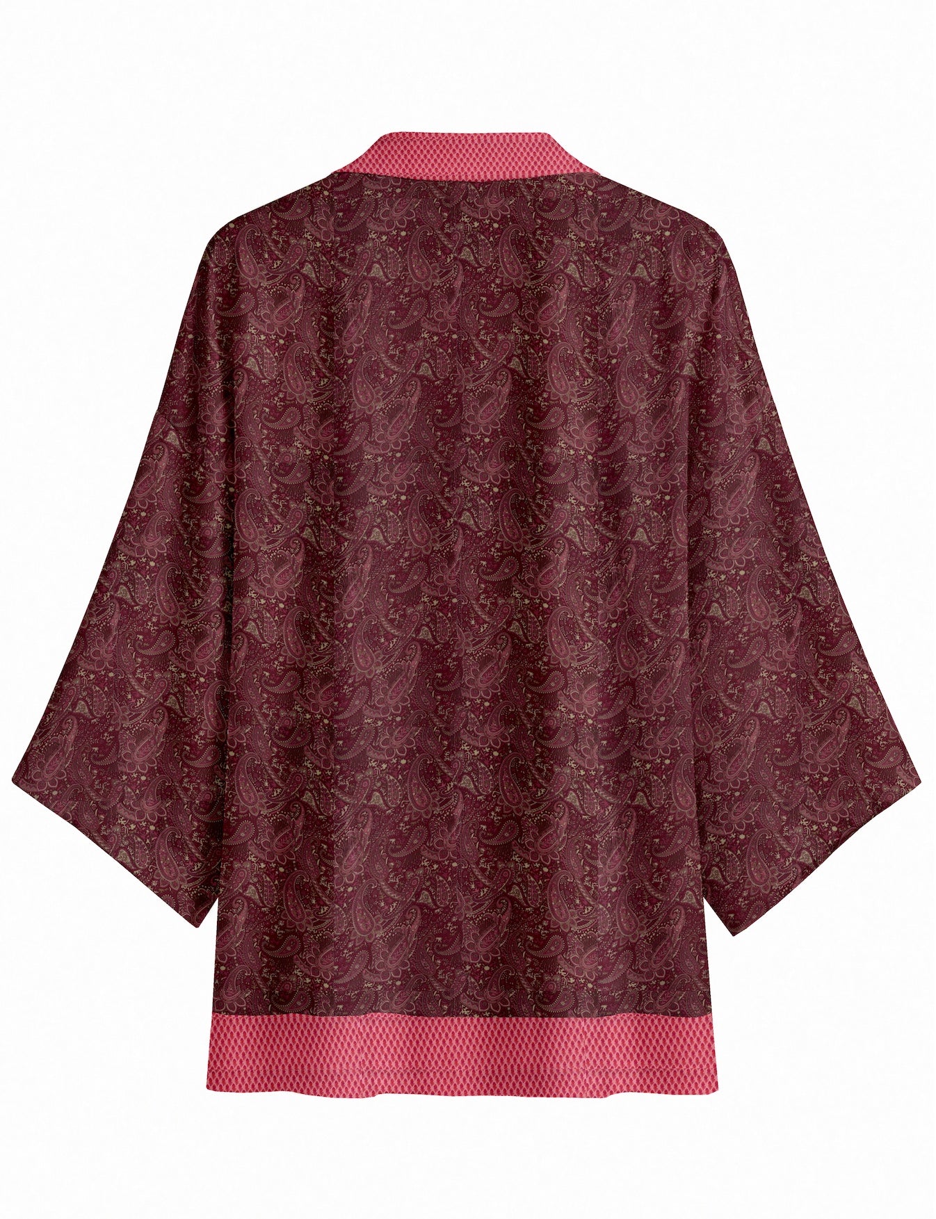 One Of A Kind Recyled Sari Kimono #124