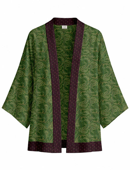 One Of A Kind Recyled Sari Kimono #125
