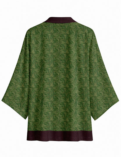 One Of A Kind Recyled Sari Kimono #125