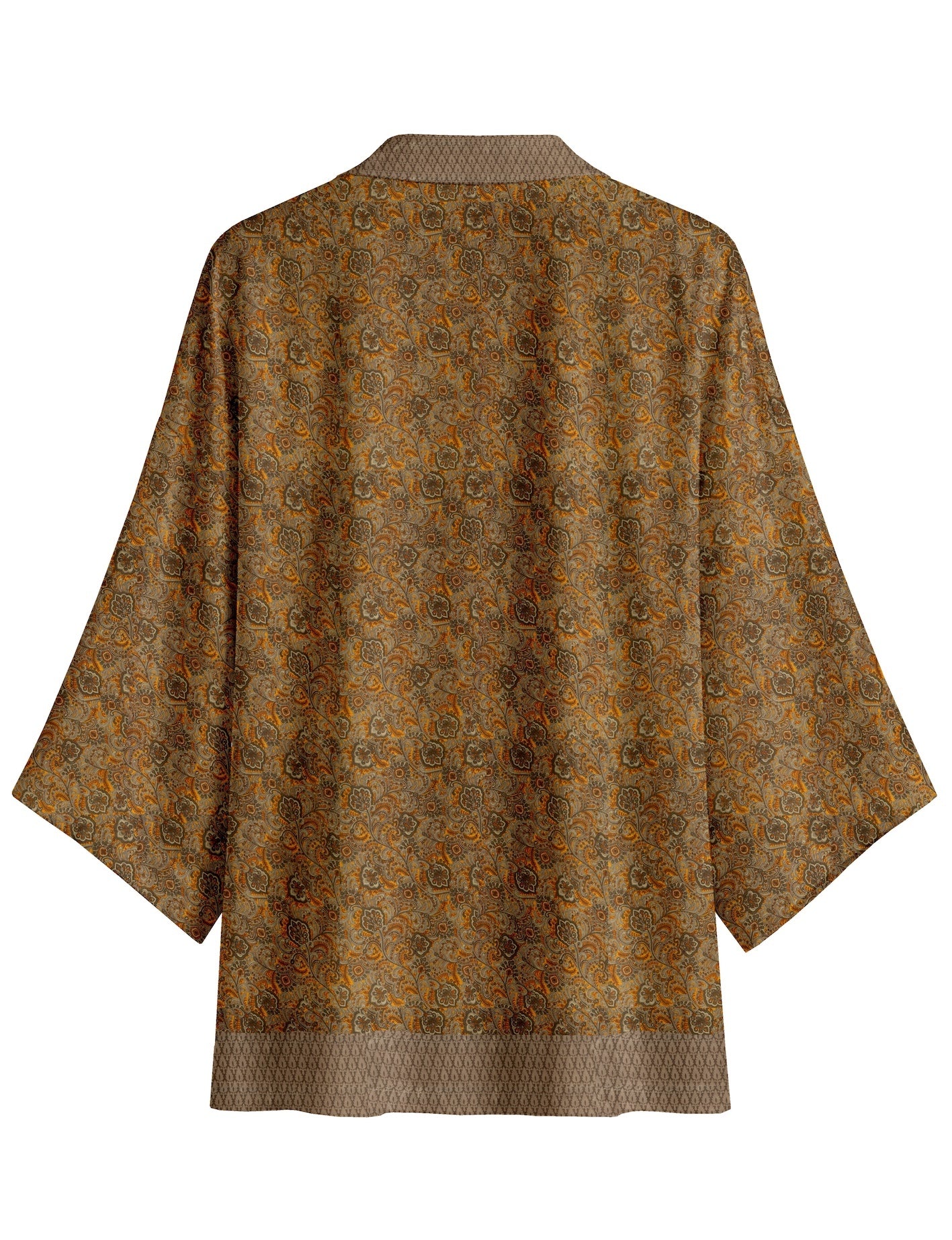 One Of A Kind Recyled Sari Kimono #126