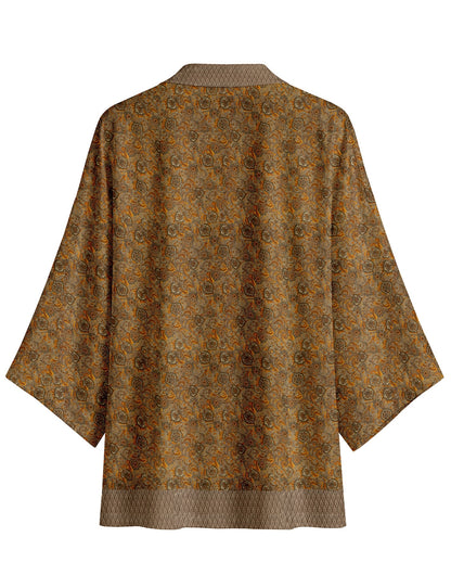 One Of A Kind Recyled Sari Kimono #126