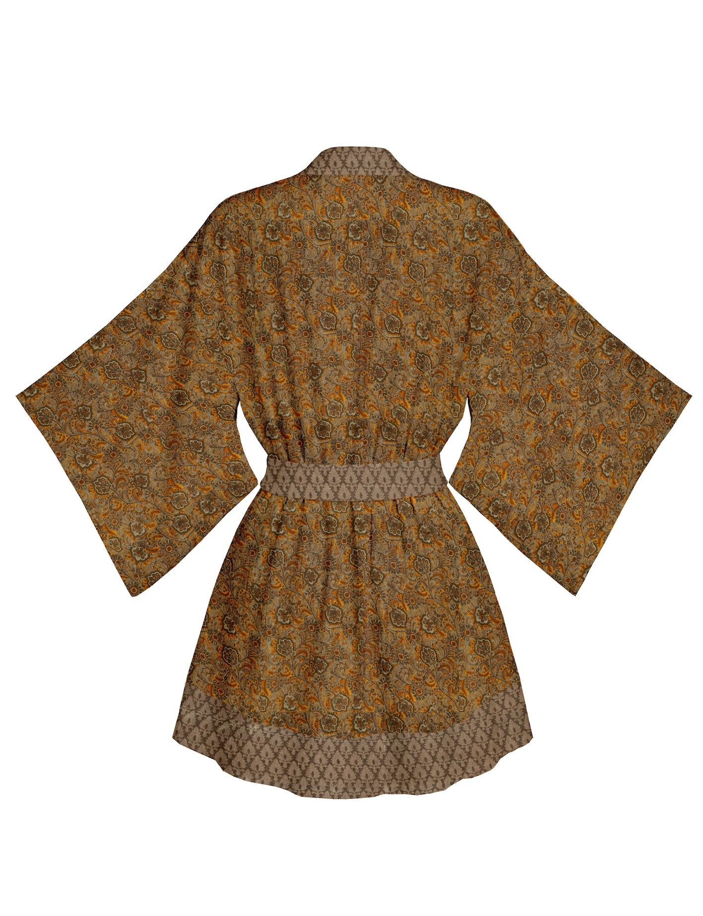One Of A Kind Recyled Sari Kimono #126