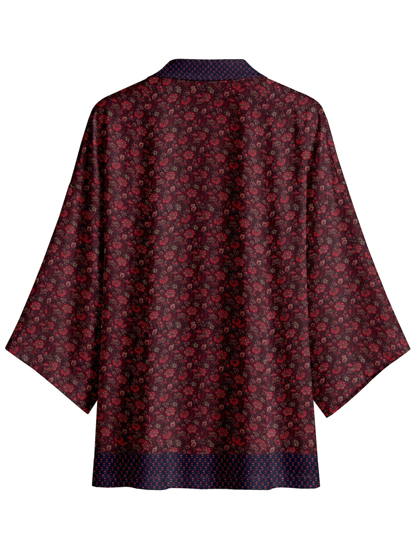 One Of A Kind Recyled Sari Kimono #129