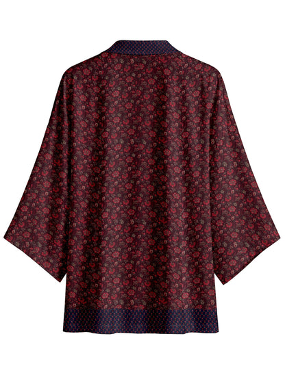 One Of A Kind Recyled Sari Kimono #129