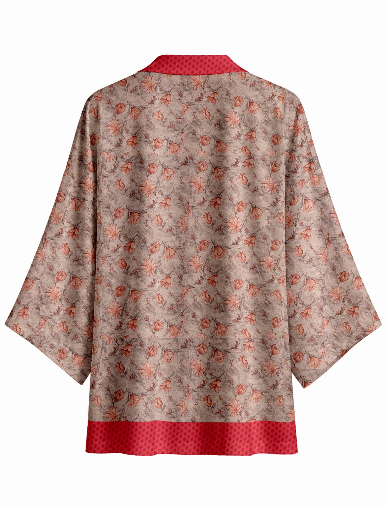 One Of A Kind Recyled Sari Kimono #12