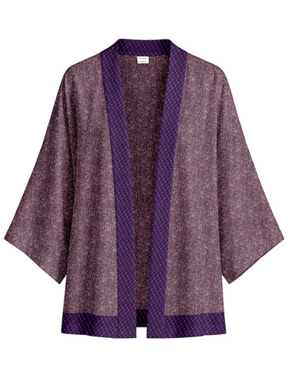 One Of A Kind Recyled Sari Kimono #130