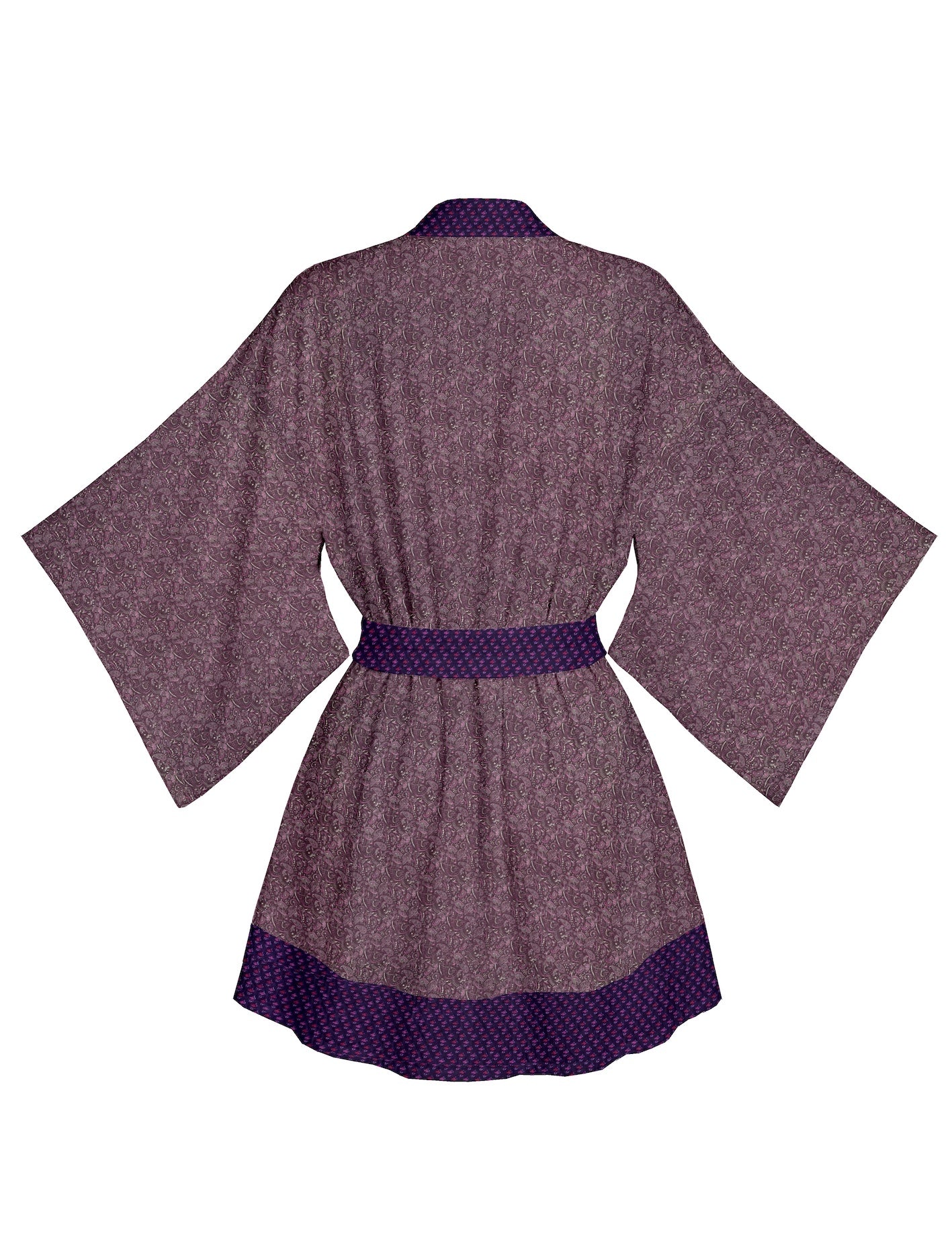 One Of A Kind Recyled Sari Kimono #130
