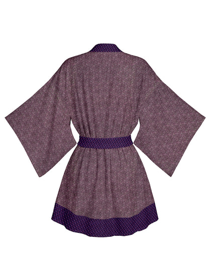One Of A Kind Recyled Sari Kimono #130