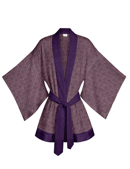 One Of A Kind Recyled Sari Kimono #130