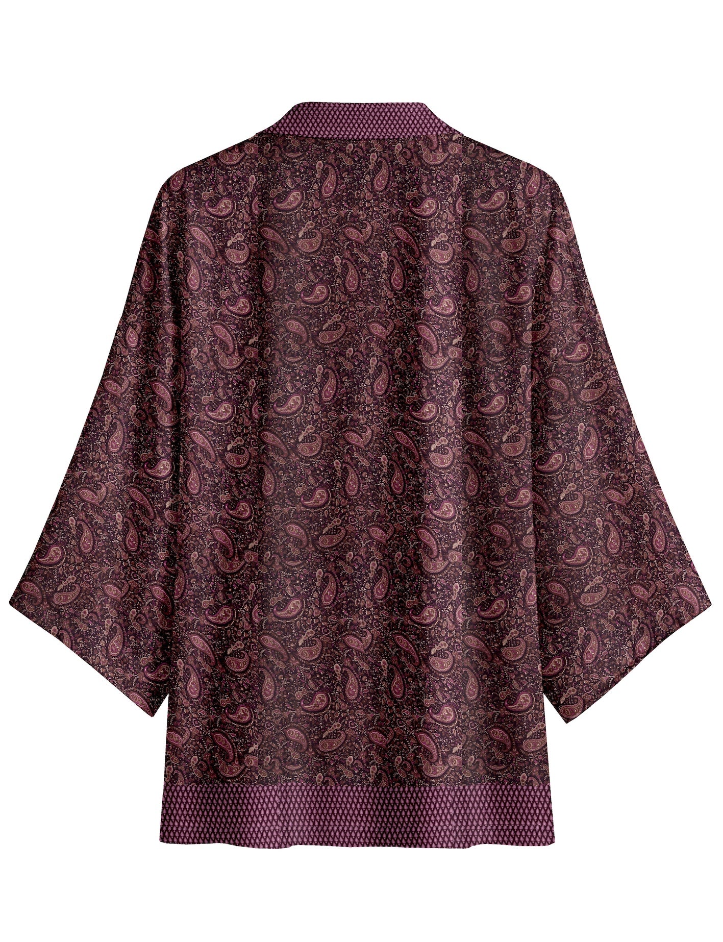 One Of A Kind Recyled Sari Kimono #131