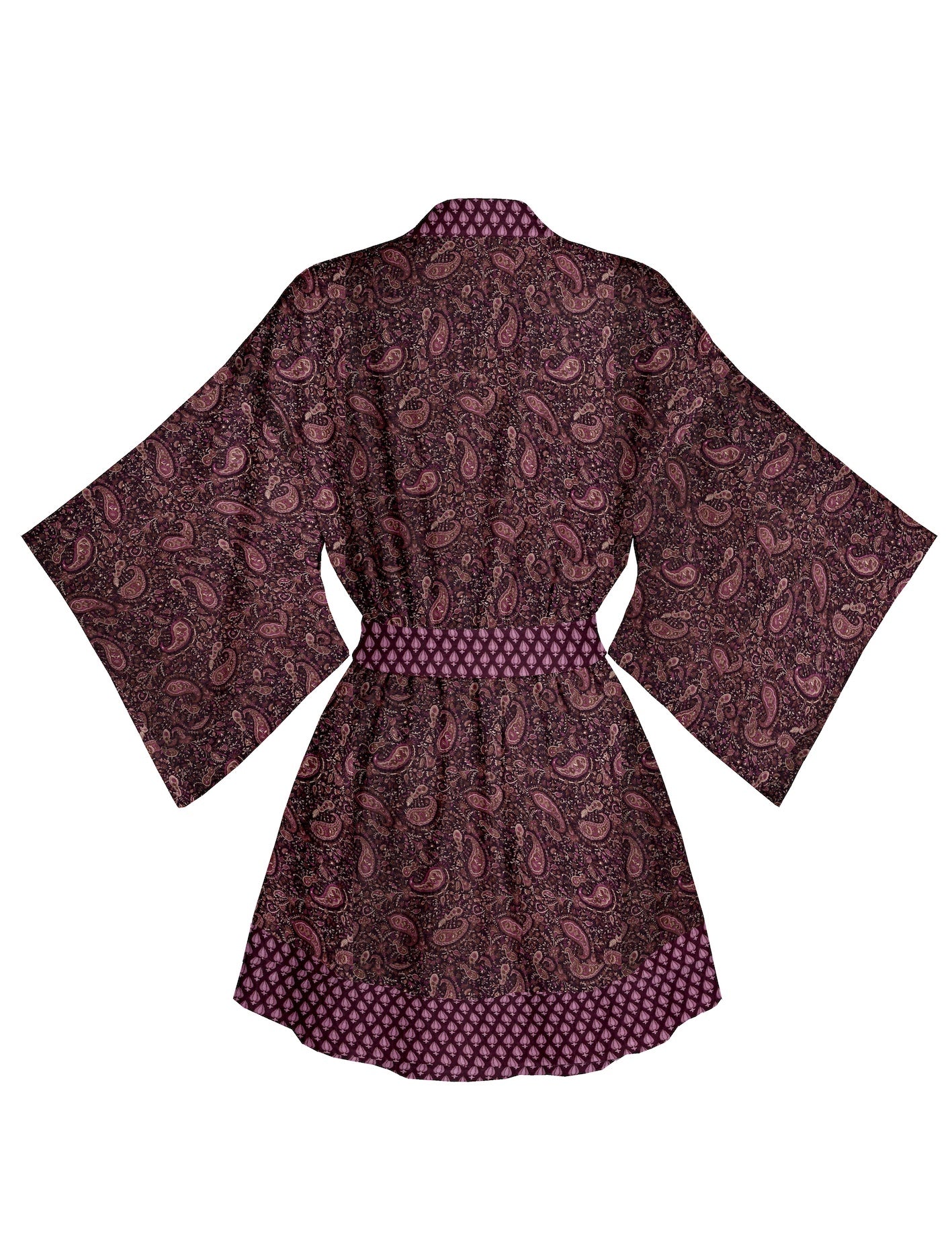 One Of A Kind Recyled Sari Kimono #131