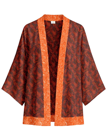 One Of A Kind Recyled Sari Kimono #132