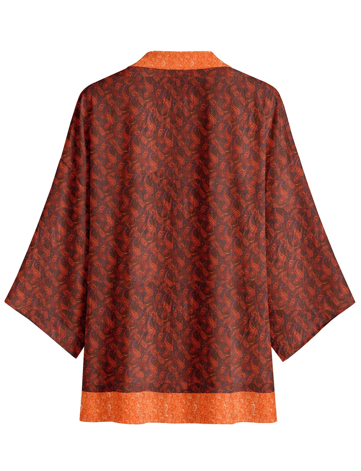 One Of A Kind Recyled Sari Kimono #132