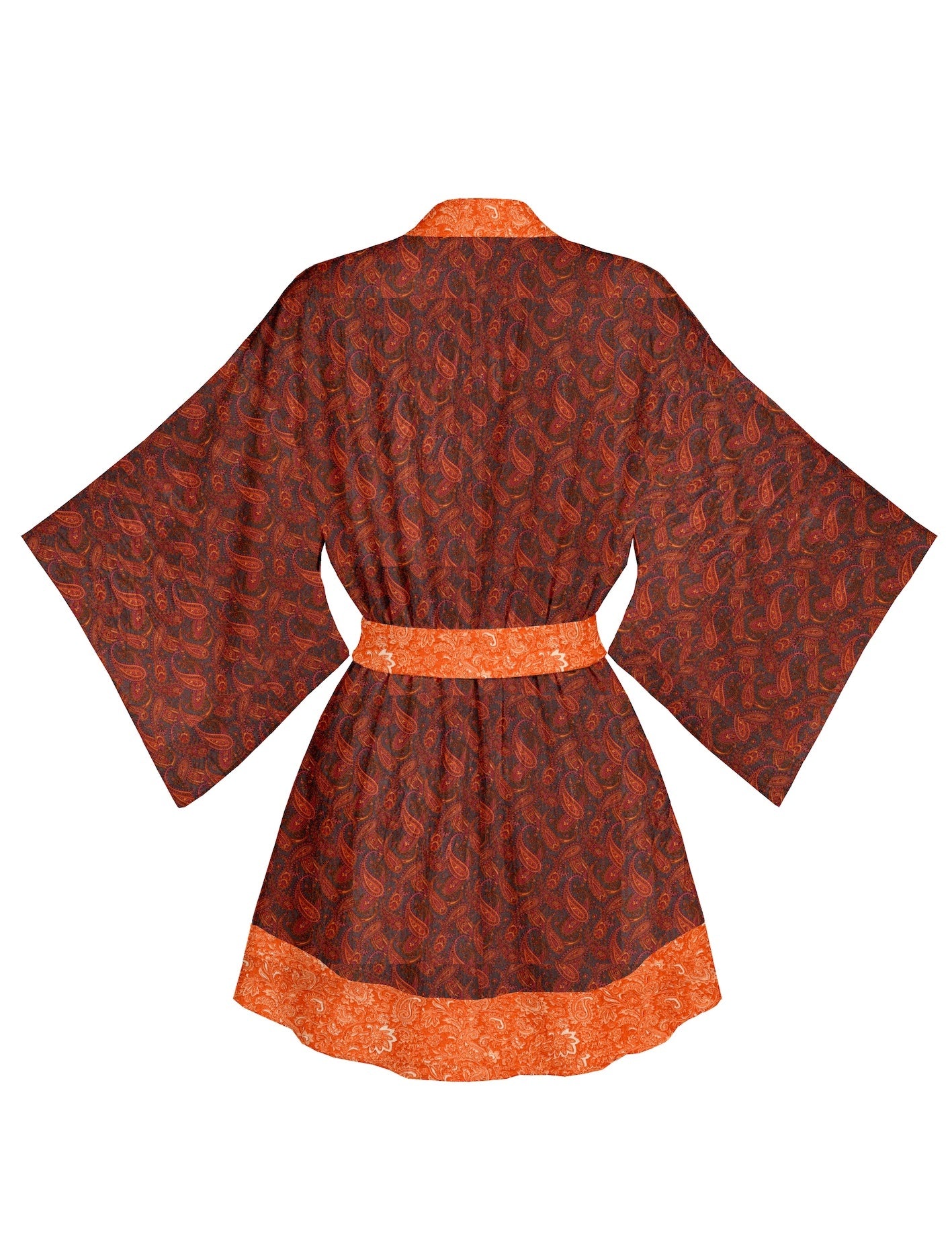 One Of A Kind Recyled Sari Kimono #132