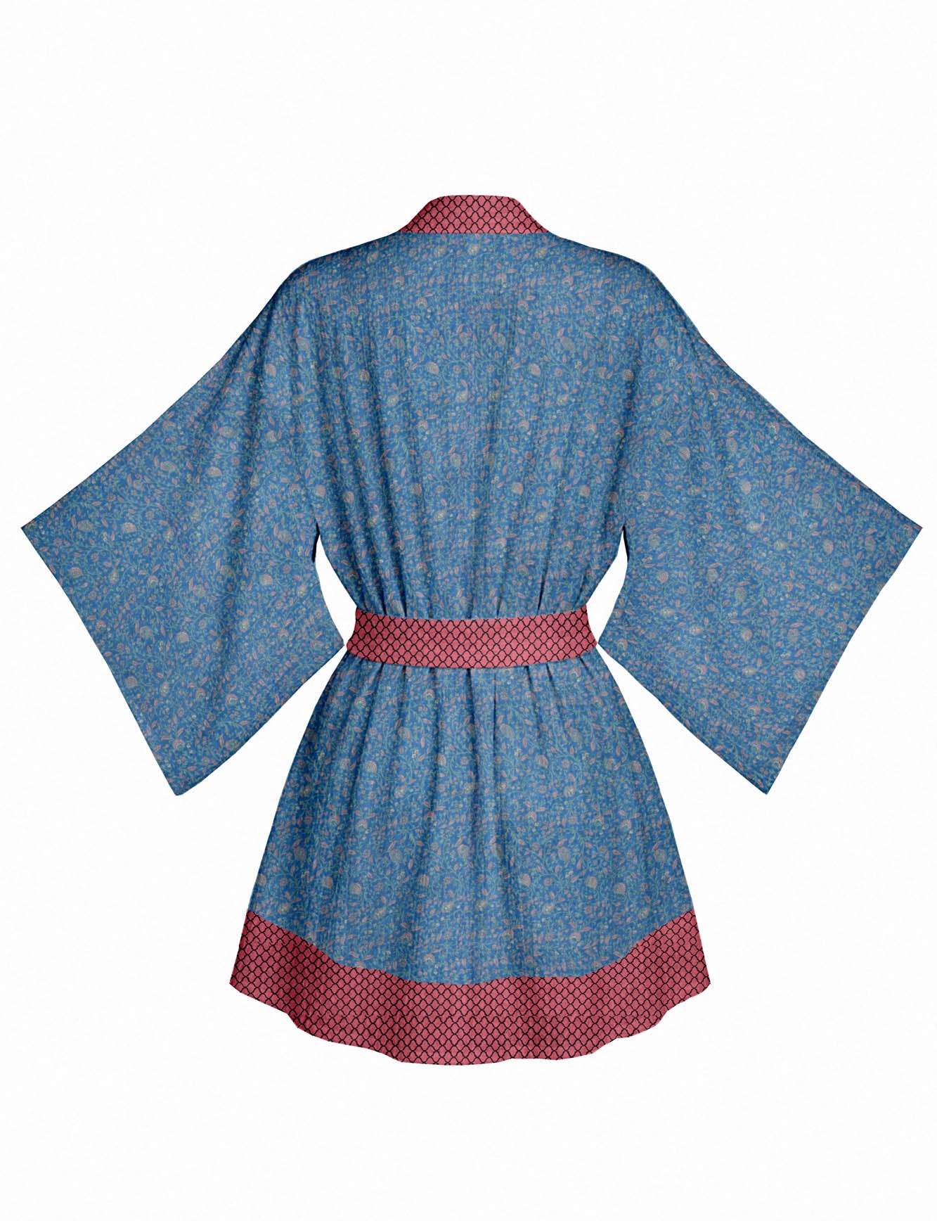 One Of A Kind Recyled Sari Kimono #16