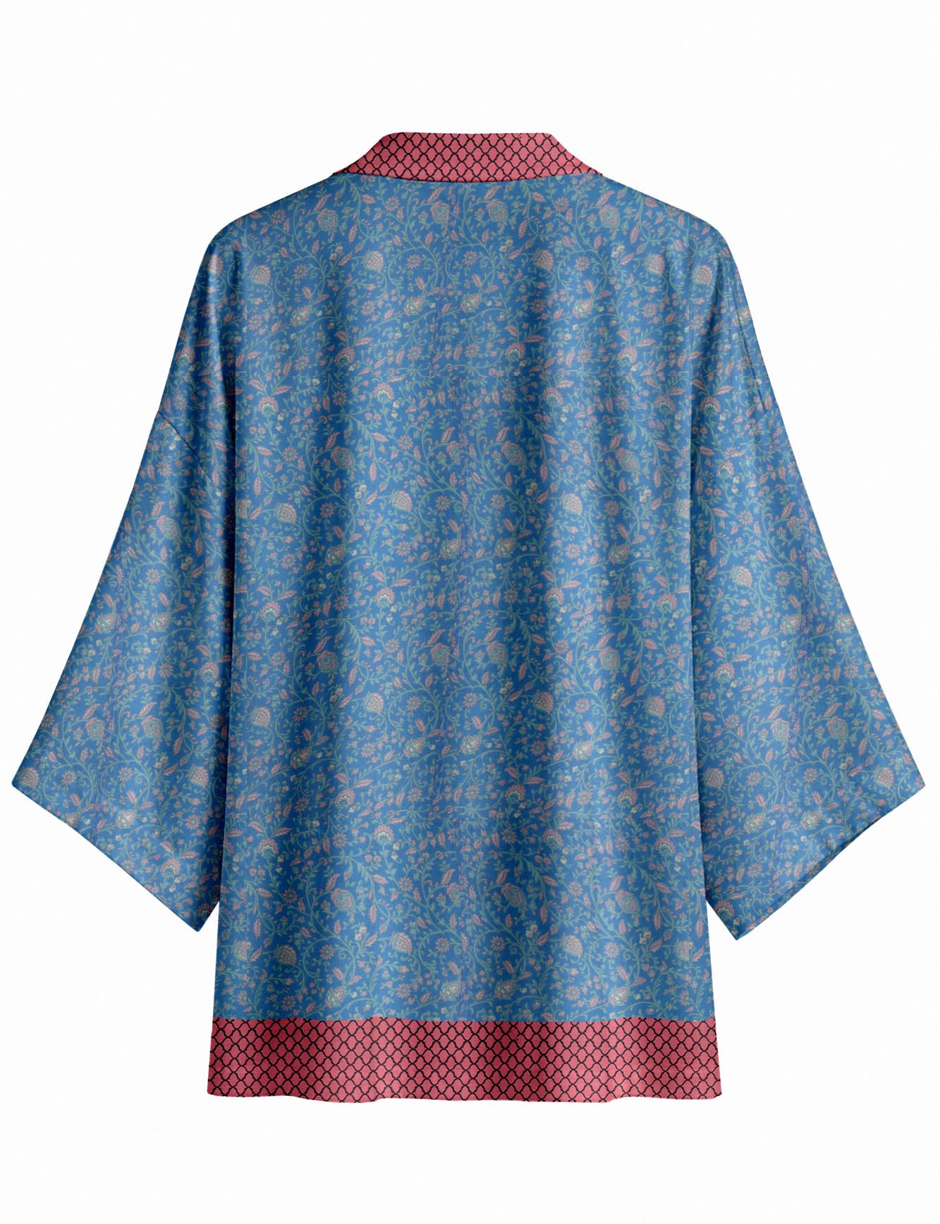 One Of A Kind Recyled Sari Kimono #16