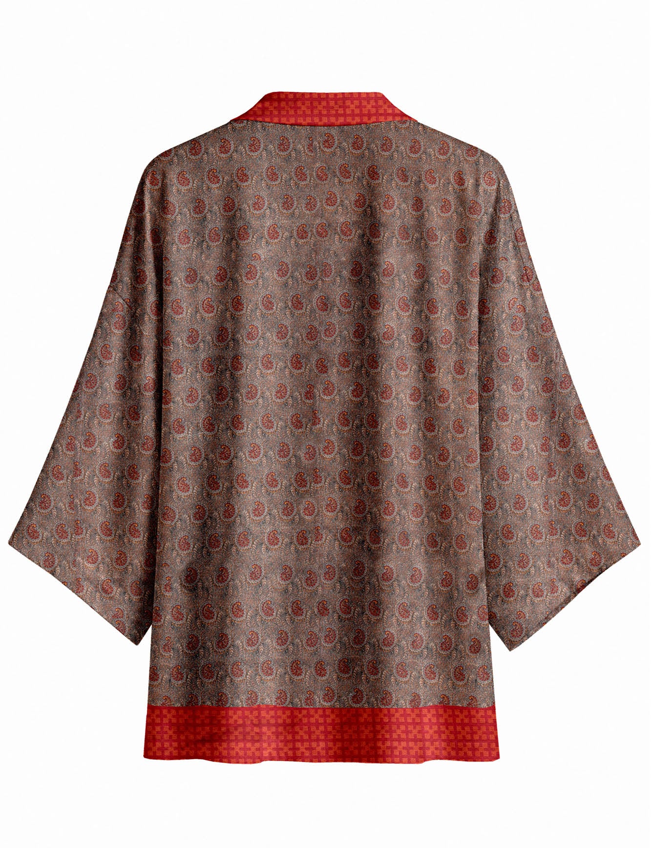 One Of A Kind Recyled Sari Kimono #17