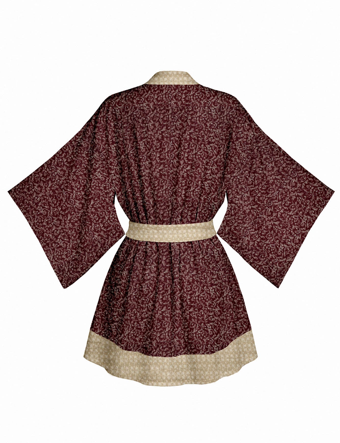 One Of A Kind Recycled Sari Kimono #19