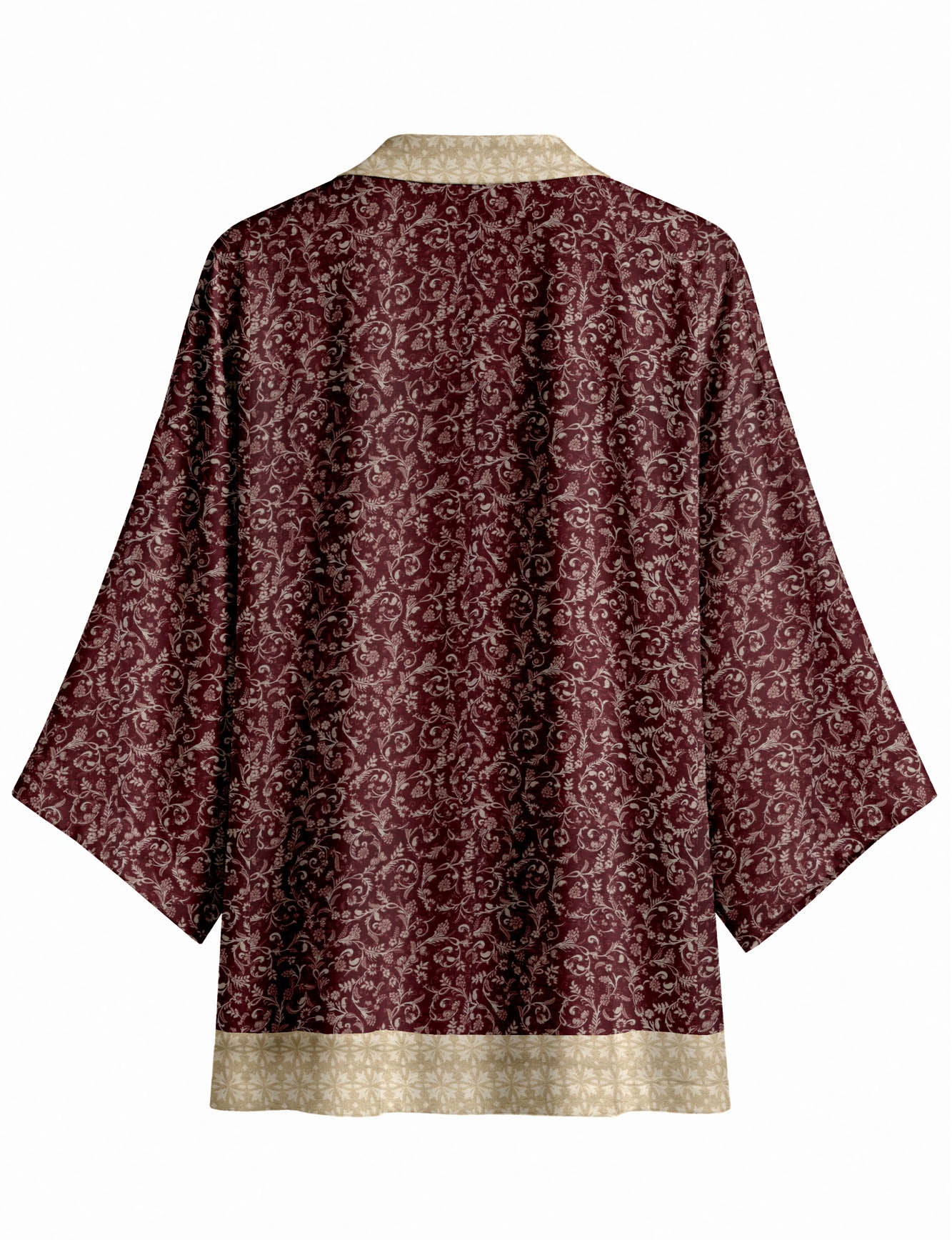 One Of A Kind Recycled Sari Kimono #19