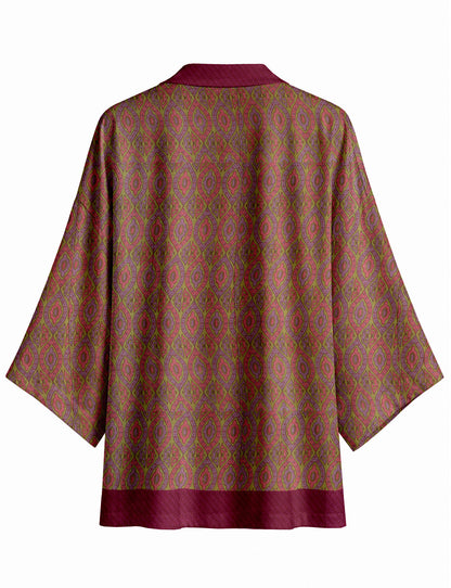 One Of A Kind Recyled Sari Kimono #1