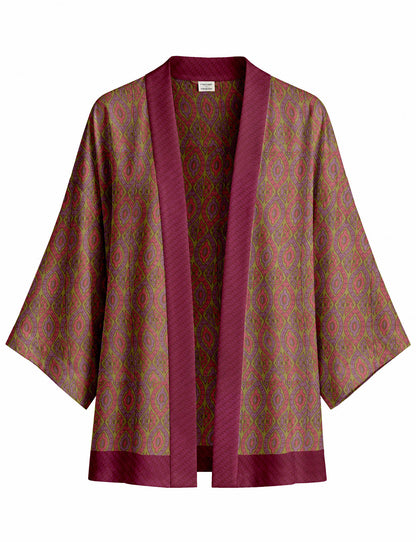 One Of A Kind Recyled Sari Kimono #1