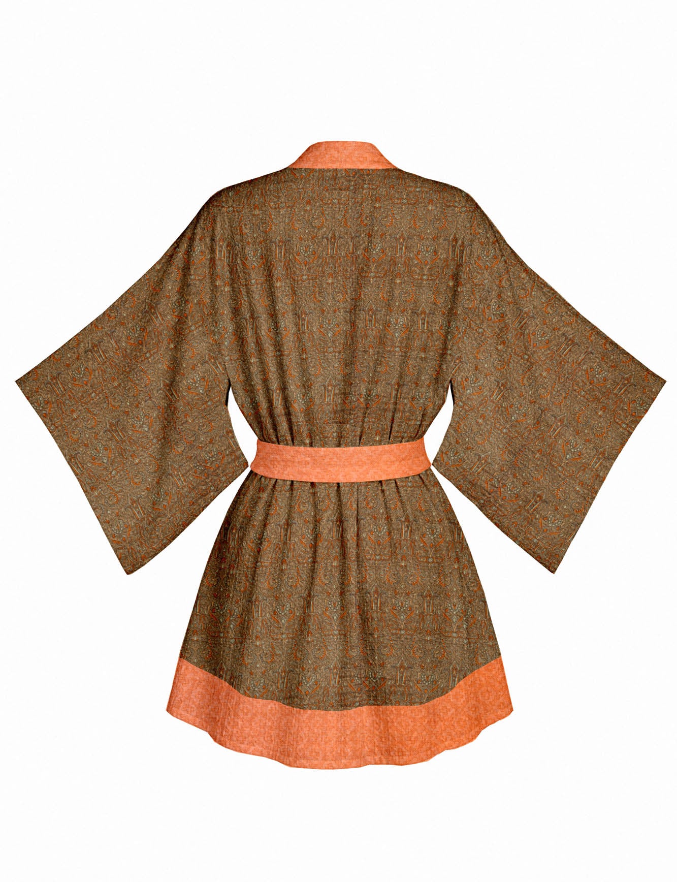One Of A Kind Recyled Sari Kimono #2