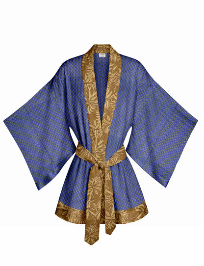 One Of A Kind Recyled Sari Kimono #21