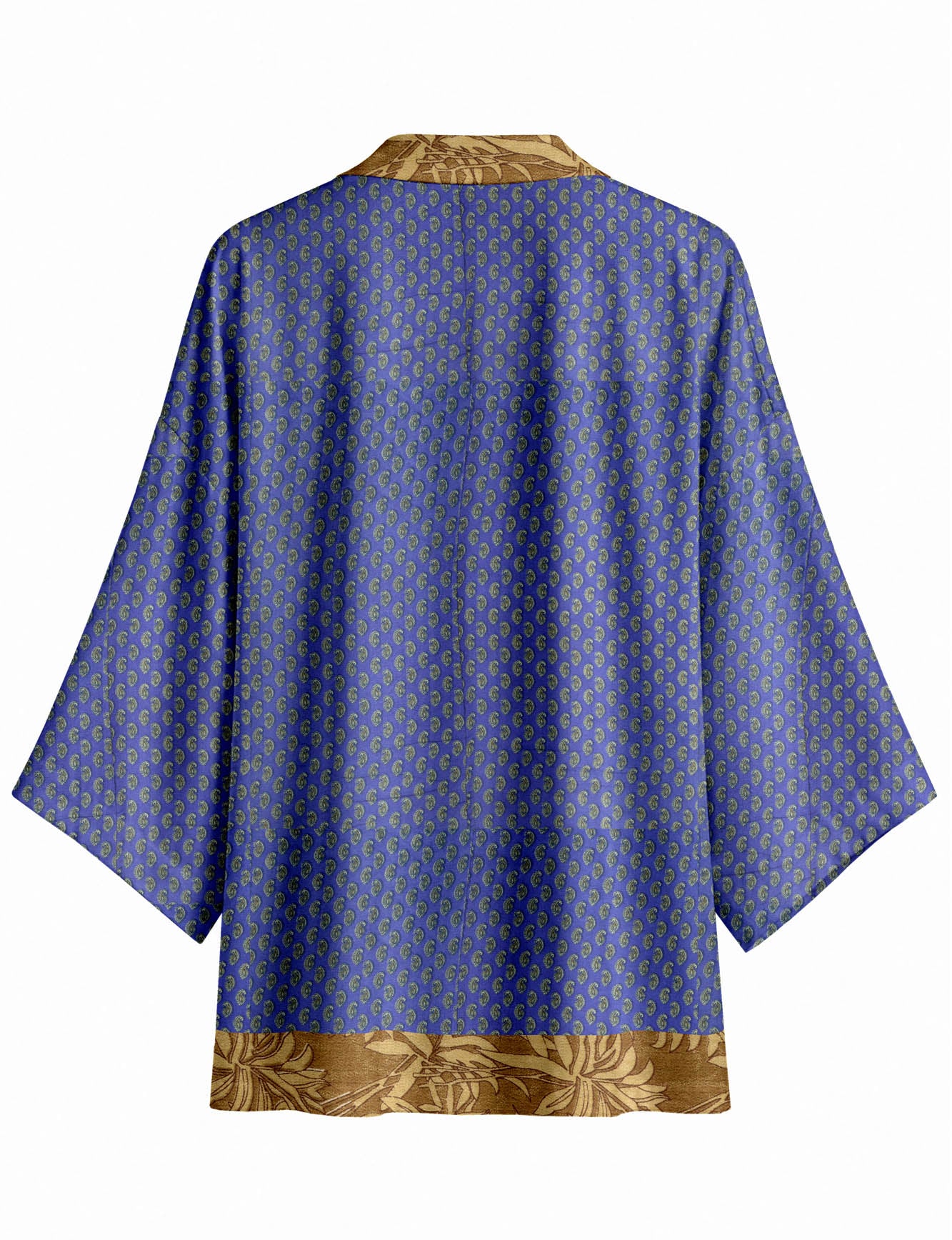 One Of A Kind Recyled Sari Kimono #21