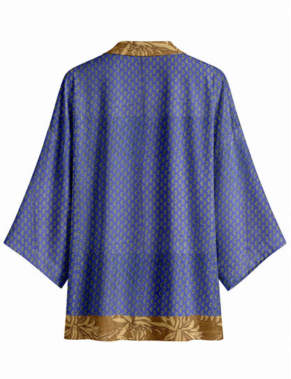 One Of A Kind Recyled Sari Kimono #21