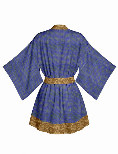 One Of A Kind Recyled Sari Kimono #21