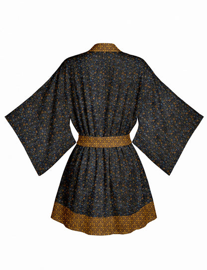 One Of A Kind Recyled Sari Kimono #22