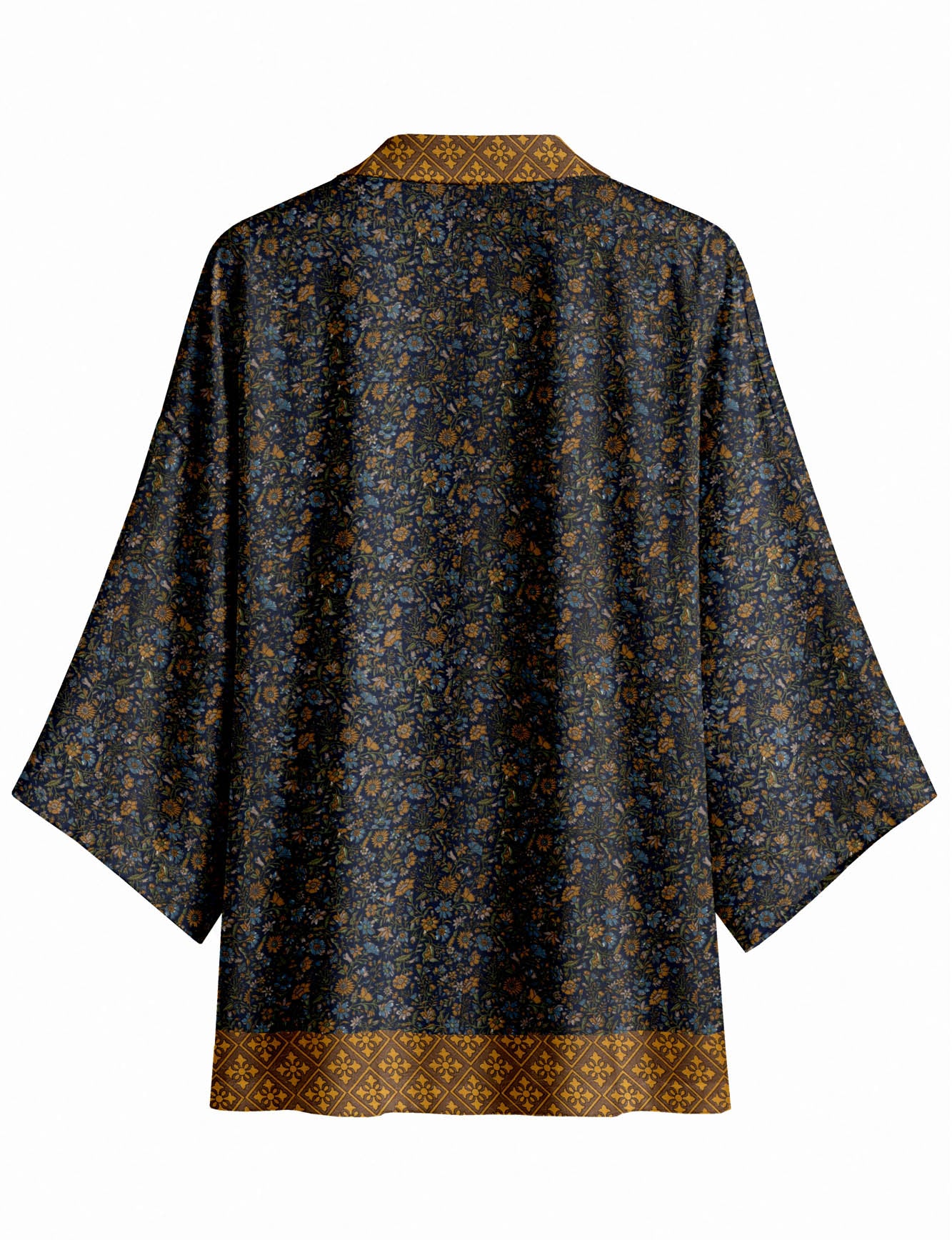 One Of A Kind Recyled Sari Kimono #22