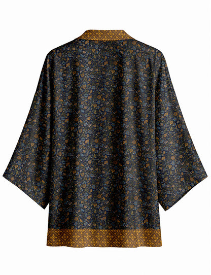 One Of A Kind Recyled Sari Kimono #22