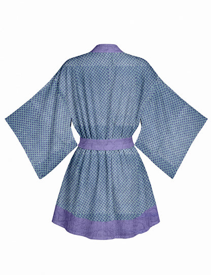 One Of A Kind Recyled Sari Kimono #23