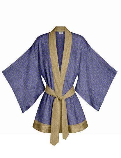 One Of A Kind Recyled Sari Kimono #24