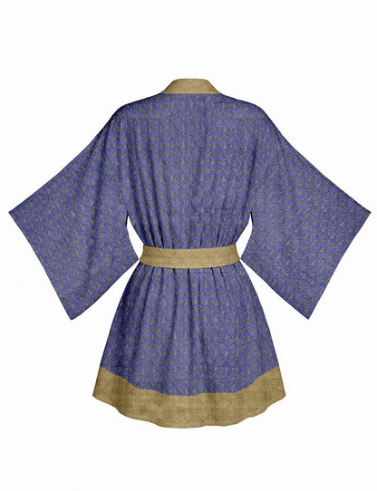 One Of A Kind Recyled Sari Kimono #24