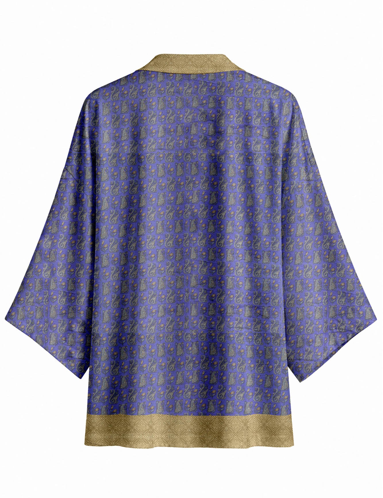 One Of A Kind Recyled Sari Kimono #24