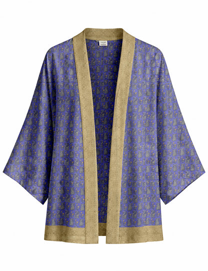 One Of A Kind Recyled Sari Kimono #24