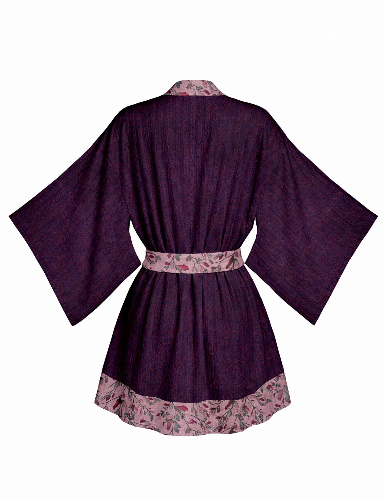 One Of A Kind Recyled Sari Kimono #25