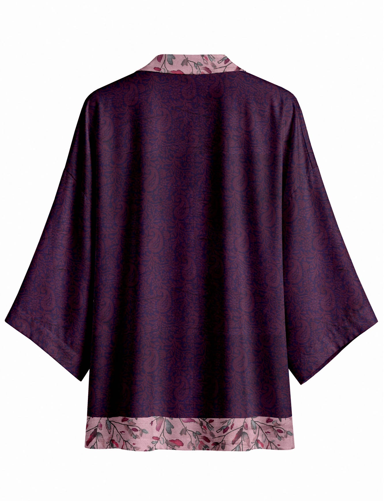 One Of A Kind Recyled Sari Kimono #25