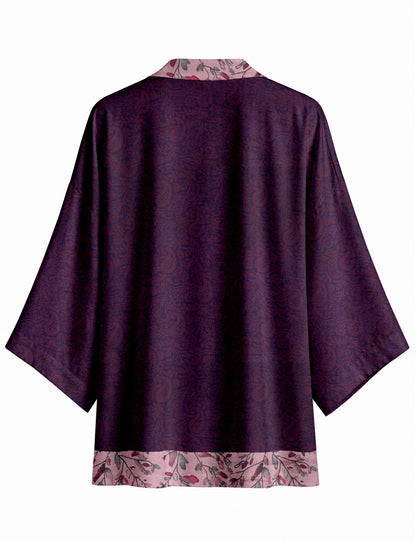 One Of A Kind Recyled Sari Kimono #25