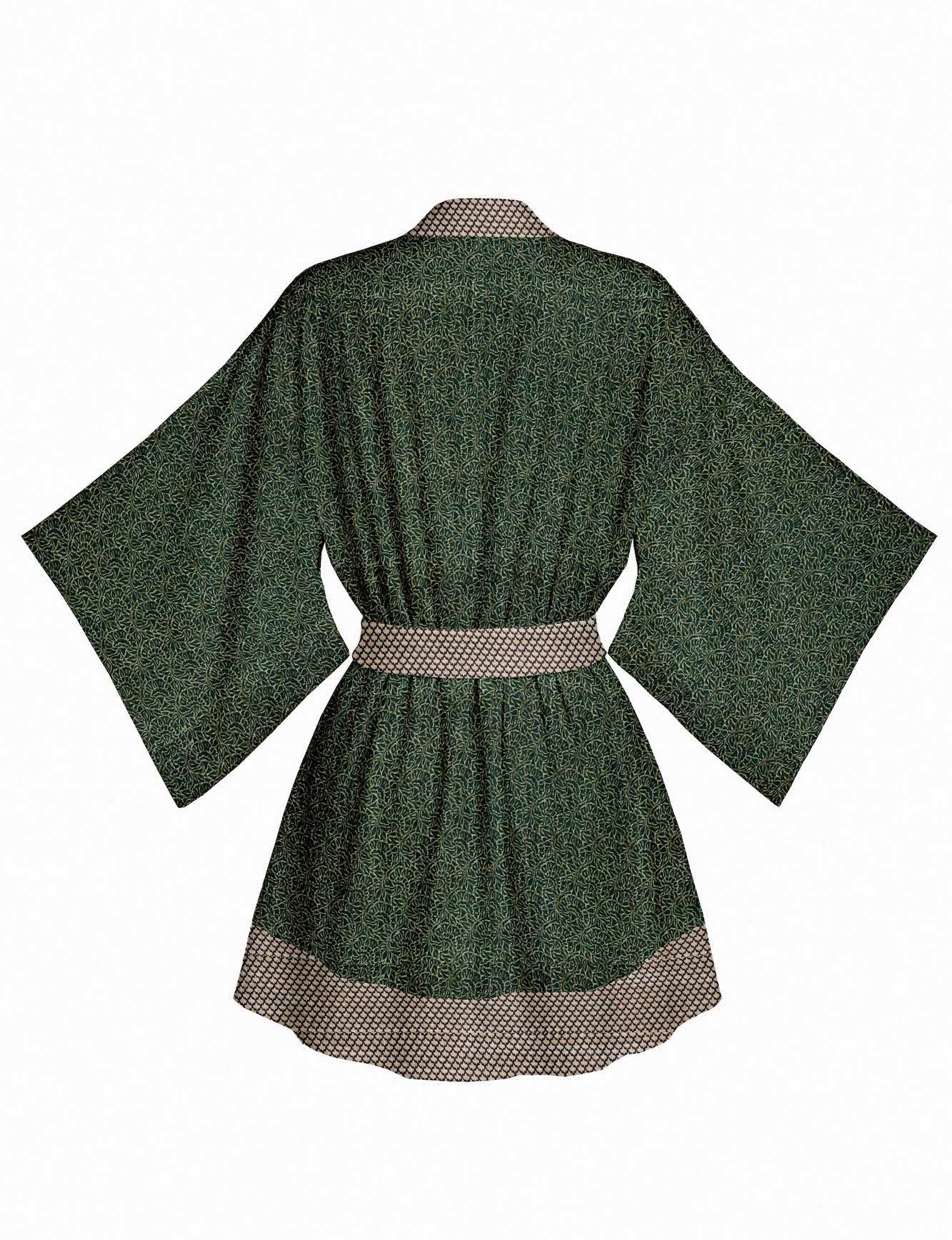 One Of A Kind Recyled Sari Kimono #26