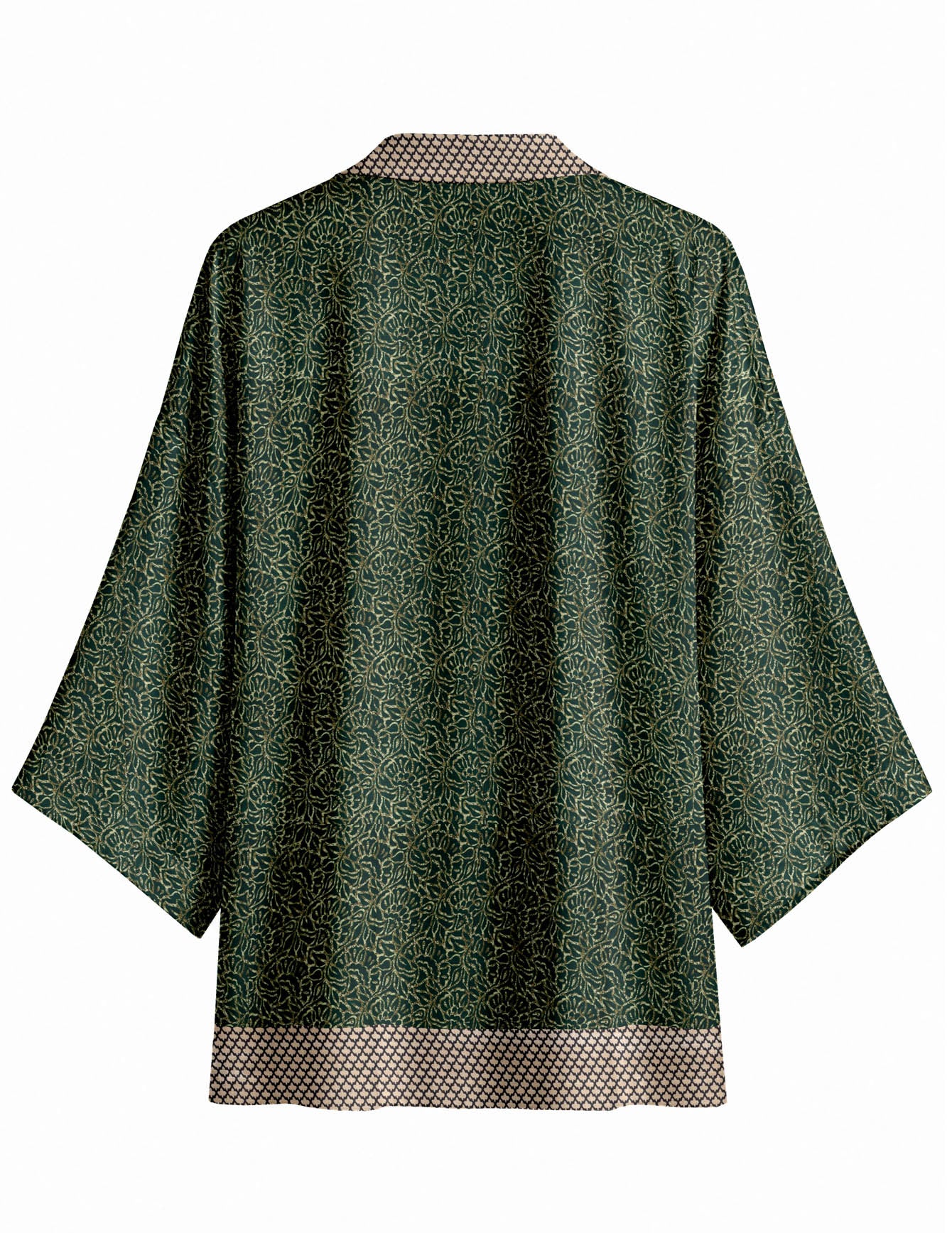 One Of A Kind Recyled Sari Kimono #26