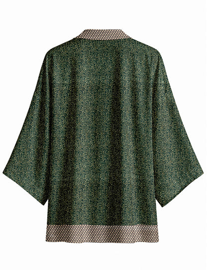 One Of A Kind Recyled Sari Kimono #26