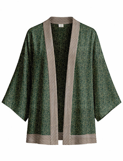 One Of A Kind Recyled Sari Kimono #26
