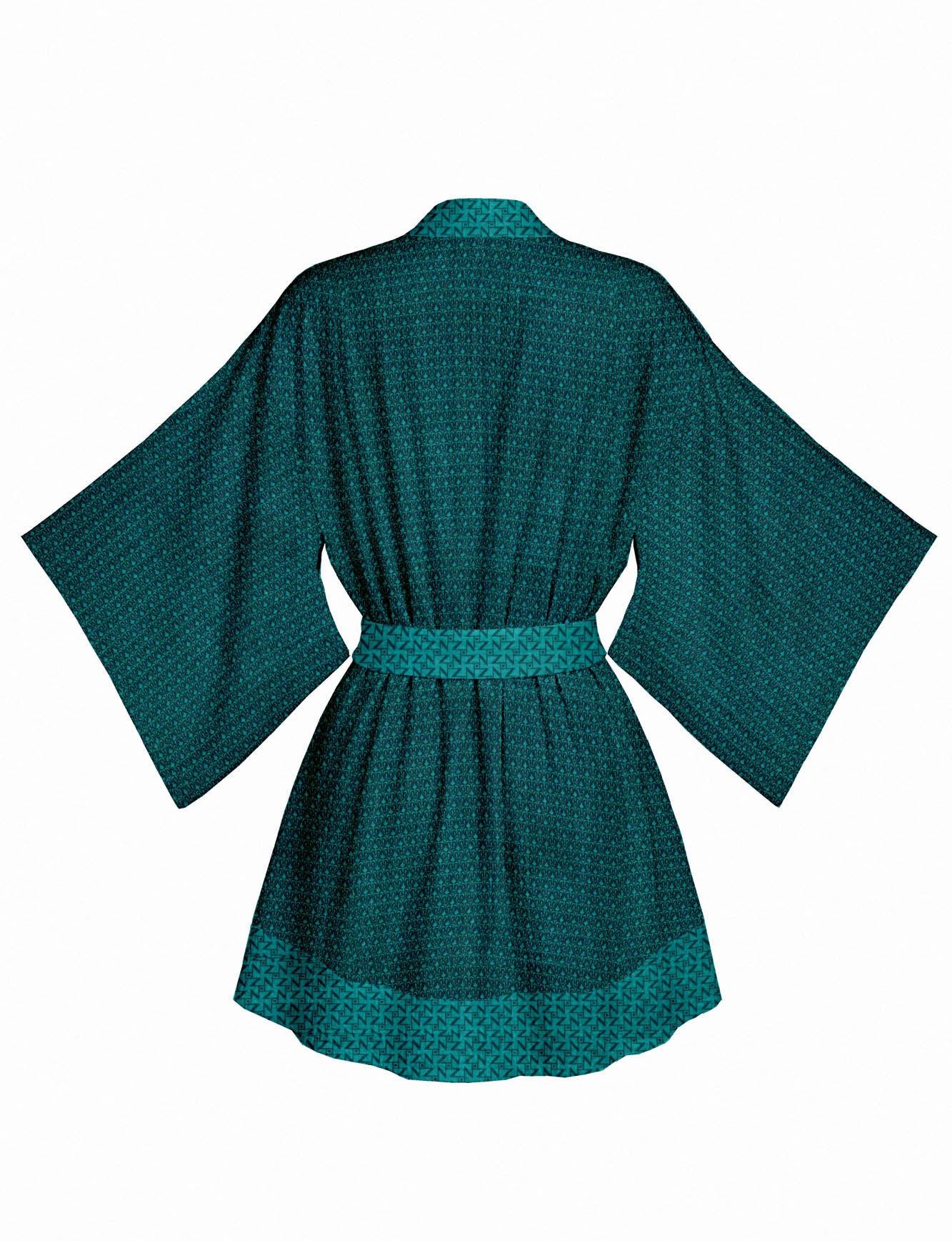 One Of A Kind Recyled Sari Kimono #27