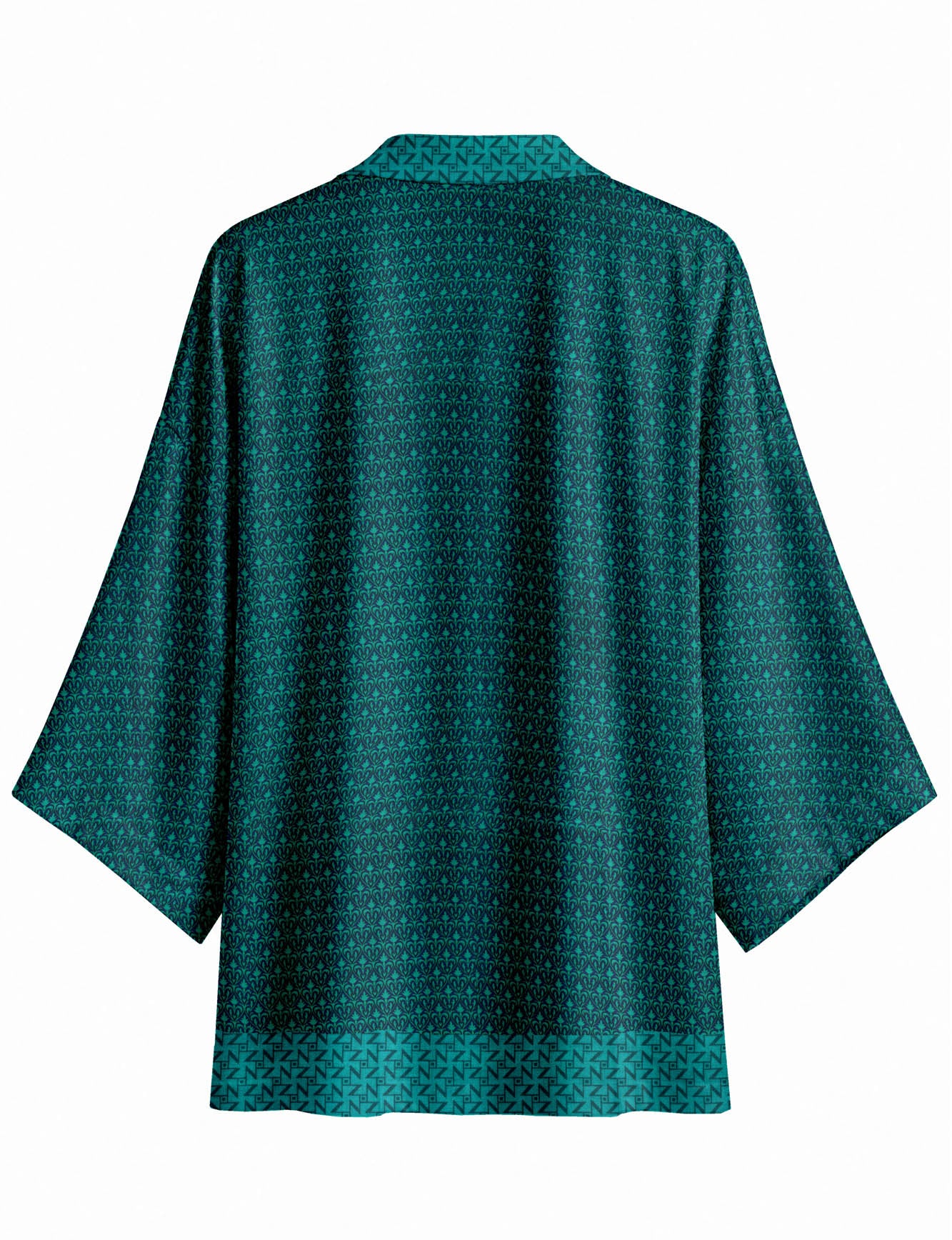 One Of A Kind Recyled Sari Kimono #27