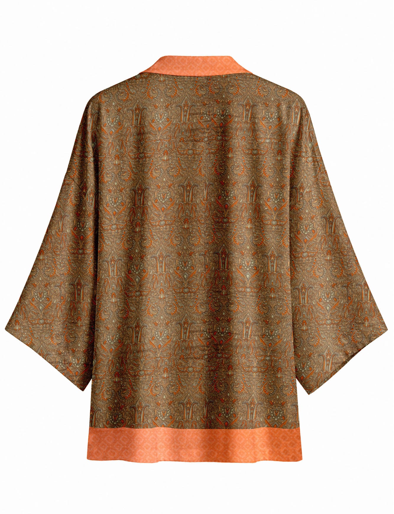 One Of A Kind Recyled Sari Kimono #2