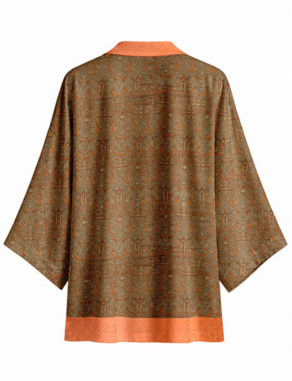 One Of A Kind Recyled Sari Kimono #2