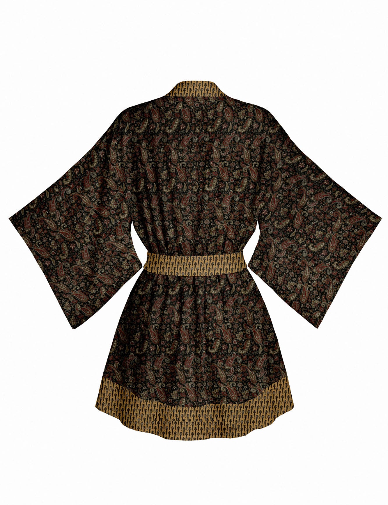 One Of A Kind Recyled Sari Kimono #3